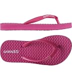 Animal Girls Star Kids Flip Flops in Hot Pink