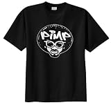 Retro Pimp T-Shirt (Big and Tall and Regular Sizes)