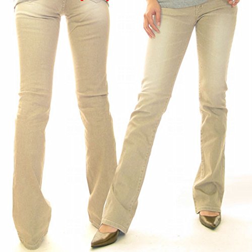 (ボブソン) BOBSON ミディアムフレアー スタイルアップ ジーンズ デニム 美脚 パンツ HF202ST