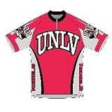 University of Nevada at Las Vegas UNLV Rebels Cycling Jersey