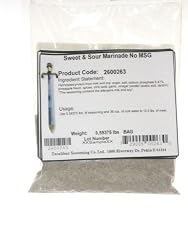 Excalibur Sweet & Sour Marinade, No MSG, 9.5-Ounce Units (Pack of 12)