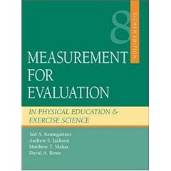 Measurement for Evaluation in Physical Education and Exercise Science
