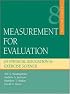 Measurement for Evaluation in Physical Education and Exercise Science