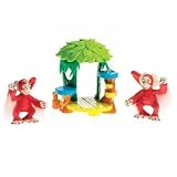 Fisher-Price Big Big World Smooch and Winslow World Tree Set