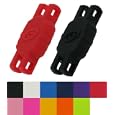 Silicone Skin Pouch For Nike+ iPod and Nike Plus Nike+ SportBand - Compatible with all Shoes (Set of 2 - Assorted Colors)