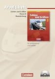 Zahlen und Gr&ouml;&szlig;en - Sekundarstufe I - Brandenburg - Neubearbeitung: 8 - Schuljahr - Arbeitsheft mit eingelegten L&ouml;sungen und CD-ROM - Ralf Wimmers, Udo Wennekers, Martina Verhoeven, Ines Knospe, Ilona Gabriel