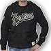 Kapuzen Zip-Weste New York Yankees schwarz