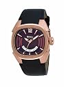 Breil - BW0310 - Gents Eros Black Strap Gold IP Case Watch