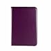 GMYLE(R) Purple 360 Degree Rotating PU leather Folio Stand Case Cover for Nook HD+ Plus 9 inches Barnes & Noble e-book Reader Tablet (Multi Angle- Vertical/Horizontal and Wake up Sleep Function)