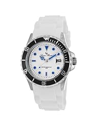 Lucien Piccard Womens LP-12883-02-BLA Vaux Analog Display Japanese Quartz White Watch