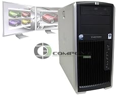 HP XW8600 Workstation Quad Core 3.0GHz/4GB/250GB/FX3500/Windows Vista