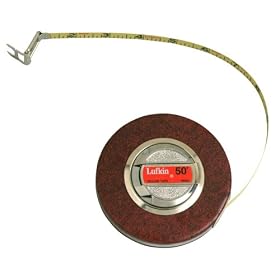 Lufkin 50 Foot Home and Shop Long Tape by Cooper Hand Tools