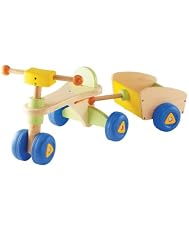 Early Learning Centre Wooden Trike 'n' Trailer