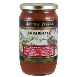Antica Italia Arrabbiata Sauce - 25.4 oz