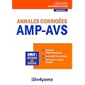 Annales corrig�es AMP/AVS