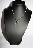 Ladies or Gents Unisex Musical Note Design Pendant & 56 cm Ball Chain Fashion Jewellery