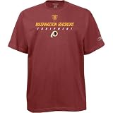 Reebok Washington Redskins Equipment T-Shirt