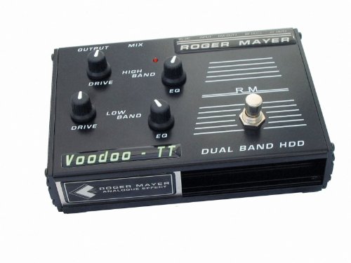 Roger Mayer Voodoo TT Dual Band HDD Guitar Effect