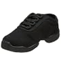 Capezio  Canvas Dance Sneaker,Black,9 M US