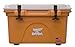 Orca Extra Heavy Duty Coolers-Orange with White-26Qt