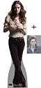 *FAN PACK* - BELLA SWAN - LIFESIZE CARDBOARD CUTOUT / STANDEE / STANDUP (Height 173cm) - Twilight - Kristen Stewart - INCLUDES 8x10" (25x20cm) STAR PHOTO - FAN PACK #20