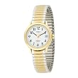 Timex Women's T2H491 Easy Reader Two-Tone Expansion Band Watch