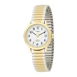 Timex Womens T2H491 Easy Reader Two-Tone Expan