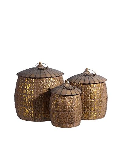 Eclectic Home Set Contenitore Organizzazione Spazi 3 Pz.
