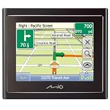 Mio Moov 200 3.5-Inch Portable GPS Navigator with Text-To-Speech