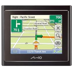 Mio Moov 200 3.5-Inch Portable GPS Navigator with Text-To-Speech