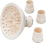 HOT TOOLS 1522 Euro Style Finger Diffuser White Large