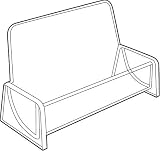 Business Card Holder; Gibson Holders GHPP1314E