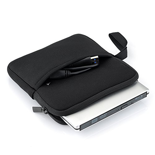 Hard Drive Bags & Cases External DVD Drive Protective Case，Pictek