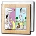 Happy Evangelist - 6 Inch Tile Napkin Holder