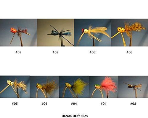 Bass/Panfish Flies Fly Kit - 9 Poppers