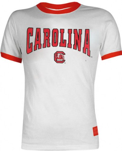 Buy South Carolina Gamecocks Dagger Ringer T-Shirt