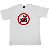 撮影禁止 NO PHOTO Ｔシャツ ホワイト (Lサイズ)