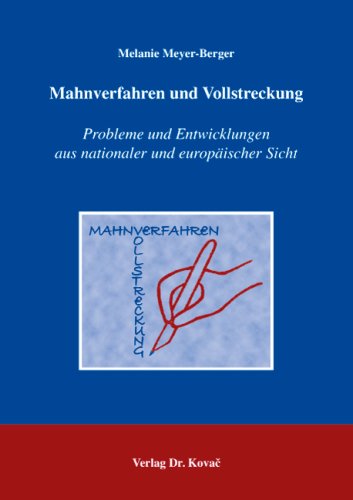 Mahnverfahren
