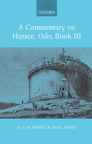 A Commentary on Horace: Odes Book III