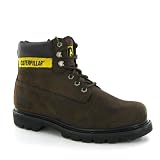 Caterpillar Colorado Chocolat Nubuck Mens Boots Size 10 UK