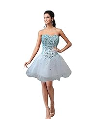 Polyester/Satin/Tulle Sequined Beaded Sweetheart Corset   Waistline Prom Dress 
