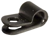 read full review Plastic Cable Clamps UV Black 1/4