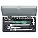 Wiha 60191 Six Point Socket Set, Inch, 17 Piece