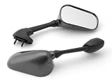 2000-2001 Yamaha YZF R1 YZFR1 Carbon Racing Mirrors