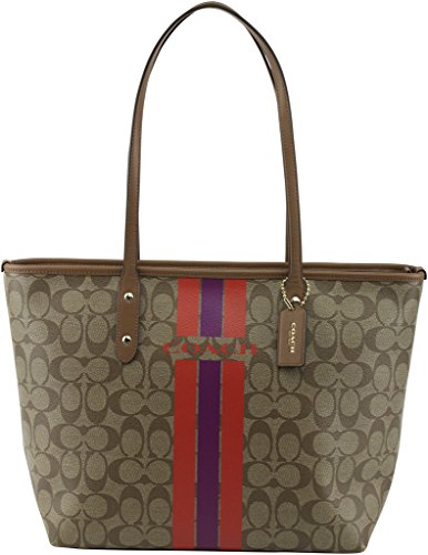 Coach City Zip Tote