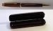 Rosewood pen in Box with engraved name Jennifer Granholm