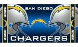 San Diego Chargers Beach Towel