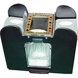  : 6 Deck Automatic Card Shuffler for Blackjack