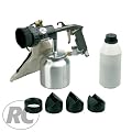 Rodcraft Sandstrahlpistole 8113 als Set mit Absaugung und Kupferschlacke