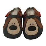 Soft Leather Baby Shoes Dog 6-12 months